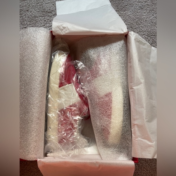 Valentino Pink/White Women’s Sneakers - Picture 8 of 16